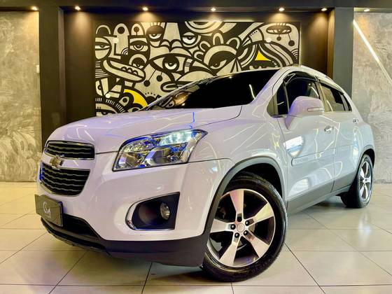 CHEVROLET TRACKER 1.8 MPFI LTZ 4X2 16V FLEX 4P AUTOMÁTICO